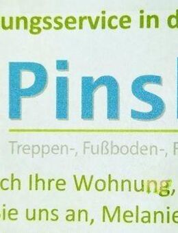 TREPPENHAUSREINIGUNG & PARKPLATZREINIGUNG &WINTERGARTENREINIGUNG & SCHAUFENSTERREINIGUNG & SONDERREINIGUNG - Schöneck