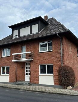 Frisch sanierte Erdgeschosswohnung mitten in Ankum! - Ankum