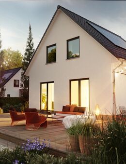 Raumwunder 100, Preis inkl. Grundstück, massiv gebaut - Röhl