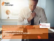 Mitarbeiter (m/w/d) im Kreditmanagement in Vollzeit / Teilzeit - Mannheim