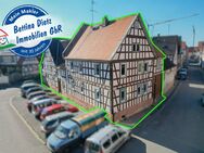 DIETZ: Hofreite mit Scheune im Herzen von Schaafheim - Schaafheim