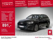 Audi Q7, S line 60 TFSI e quattro, Jahr 2021 - Böblingen