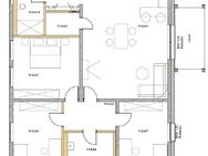 Neubauprojekt Warburgring 9 (PLZ 66424), 4 Zimmer-Wohnung mit Terrasse zu vermieten! - Homburg