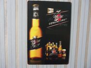 MILLER BIER ( USA ) - Blechschild (20x30cm) - Leverkusen