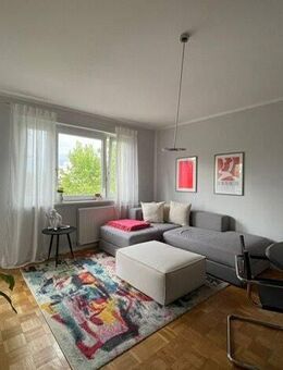 Provisionsfrei Sonnige, ruhige 3 Zimmer Wohnung mit Balkon (61qm) Schwabing Am Luitpoldpark - München