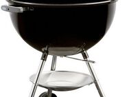 Weber Holzkohlegrill Classic Kettle, 57cm, Black, Kugelgrill