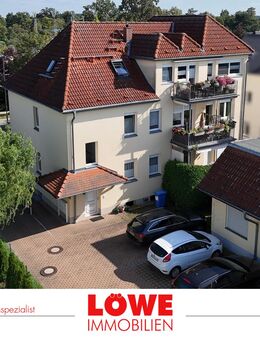 Bahnhofsnahe 3 - 4 Raum-Eigentumswohnung mit Balkon! - Ludwigsfelde