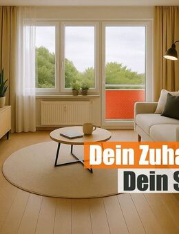 Großzügige 2-Raum Wohnung mit Sonnenbalkon ins Grüne! - Großengottern