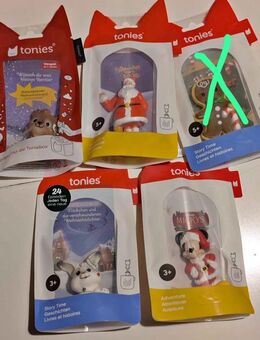 Tonie Figuren Weihnachten - Berlin