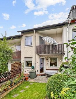 Schönes Reihenmittelhaus mit 5 Zimmern in Ansbach - Ansbach