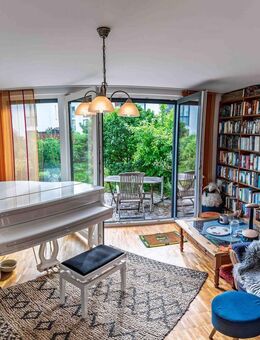Lichtdurchflutetes Reiheneckhaus nach KfW-40-Standard mit Dachterrasse - Hamburg
