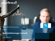 Rechtsfallmanager (m/w/d) - Hamburg