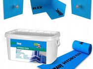 KNAUF Badezimmerabdichtung Hydro Flex Flüssigfolie 2kg mit Zubehör Dichtungsset 527716 - Wuppertal