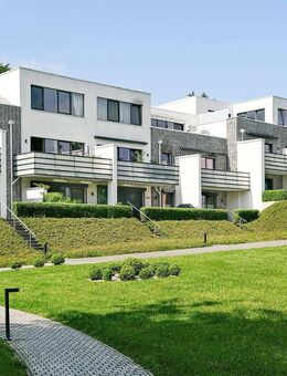 Exklusive Dachgeschosswohnung in parkähnlicher Wohnanlage mit Fördeblick - Harrislee