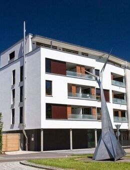 Exklusives Penthouse: Modernes Wohnen mit 2 Dachterrassen, 2 TG-Stellplätzen & 2 Kellern, Stadtmitte - Rottweil