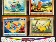 Pokemon Karten Set 151 Reverse Holo Deutsch Pikachu Glurak - Wiesbaden Dotzheim