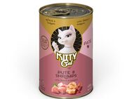 KITTY Cat Adult Pate 6 x 400 g - Pute & Shrimps