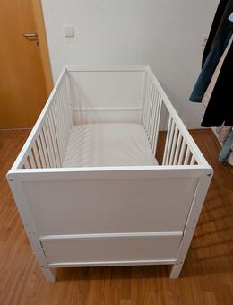 Gitterbett Baby und Kind geeignet mit wachsend - Heilbronn