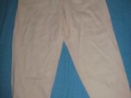 NEUw * Ausgefallen * modern * Original 1980er VINTAGE * Stickerei * Karotten * High Waist * Jeans- Hose "Mirage Jeans" Gr. 42/ M * apricot * pfirsich * - Riedlingen