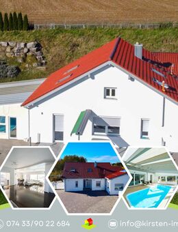 Ein Ort zum Durchatmen: Modernes Zuhause mit 20.000 m² Grundstück in naturnaher Lage! - Geislingen