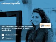 Vertriebsassistenz, Sales-Assistent (m/w/d) - Kundenservice, Sales, Marketing - Düsseldorf