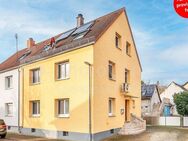 Für die große Familie - Modernisiertes Zweifamilienhaus mit zusätzlich ausgebauter Nutzfläche - Eggenstein-Leopoldshafen