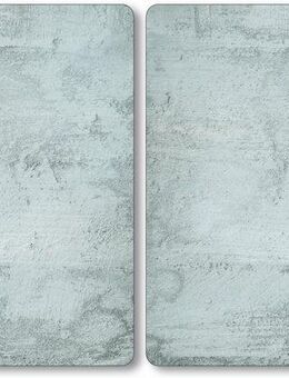 KESPER® Herdblende-/Abdeckplatte, ESG-Sicherheitsglas, (Set, 2 tlg)