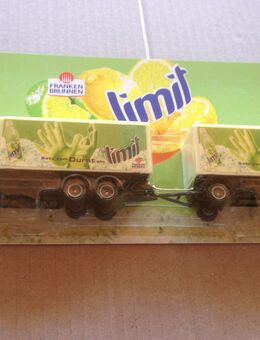 Franken Brunnen Minitruck-Sorti.-3 St.-Limit-Mabella-Wasser-Jahrgang 2001-2003 - Mahlberg
