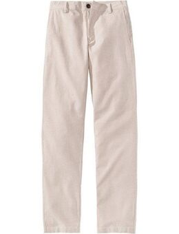 John Devin Chinohose regular-fit, lange Oxford Hose aus elastischer Baumwoll-Qualität