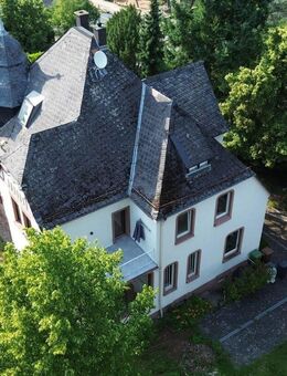 Historische Metzendorf-Villa mit Garten & Garage in Bestlage von Bensheim - Bensheim