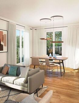 Großzügiges Familiendomizil mit Garten, zwei Bädern und zwei Terrassen - München