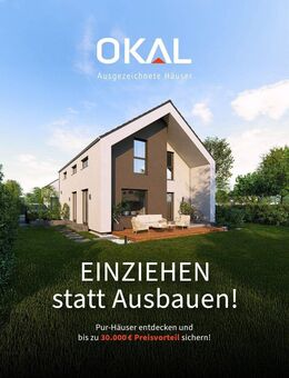 Architektur, die verbindet - vertraut und doch neu - OKAL seit 1928 - Eichwalde