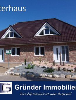 Altengerechter Neubau - Exklusive Doppelhaushälfte ! - Haselünne