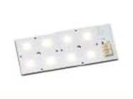 LED-Platine LED Linear Allround Gen. 3, 8 LEDs, amberweiß - PL 40104 (VPE 22 Stück) - Polch