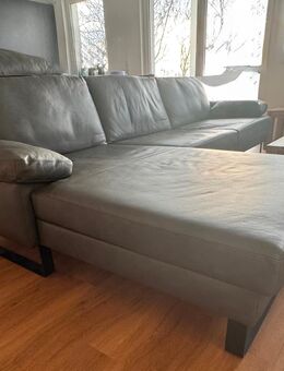 Wegen Umzug --- Hochwertiges Ecksofa / Federkern / Nappaleder - Hannover Herrenhausen-Stöcken