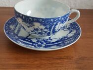 Teetasse und Unterteller aus China - Kassel Brasselsberg