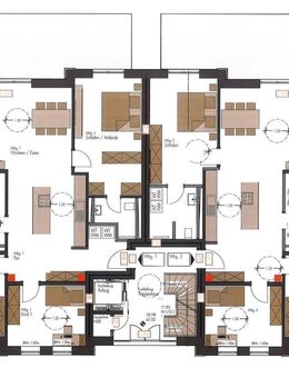 4 Zimmer Erdgeschosswohnung im Villen-Quartier *Erstbezug* - Potsdam