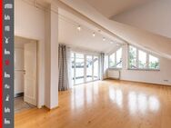 3-Zimmer-Dachgeschosswohnung auf rund 100 m² Wohnfläche mit Dachterrasse und Balkon! - München