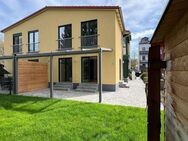 Moderne Doppelhaushälfte in ruhiger Lage mit top Ausstattung - Borsdorf