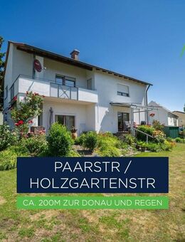Verstecktes Juwel in Weichs - Ruhiges Einfamilienhaus mit Gartenidylle und Donau-/ Regennähe - Regensburg