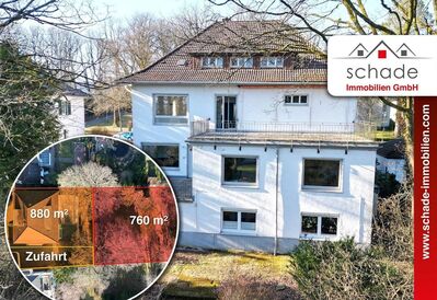 SCHADE IMMOBILIEN - Wohn- & Geschäftshaus inkl. erstklassigem Baugrundstück. In der Parkstraße!