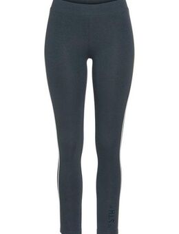 H.I.S Leggings mit weißer Kontrastpaspel, Loungewear