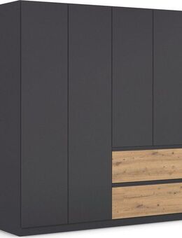 rauch Drehtürenschrank Kleiderschrank Schrank Garderobe Wäscheschrank COSTA in 3 Breiten viel Platz, grifflose Front und Push-to-Open Funktion MADE IN GERMANY