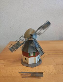 Windmühle für Modelleisenbahn mit Motor - Oldenburg