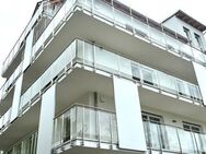 PROVISIONSFREI! SONDERPREIS! Energieeffizienter NEUBAU 2-Zimmer ETW, gr. Balkon u. Keller! Top Lage! - Waldkirchen