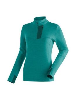 Maier Sports Funktionsshirt Skutvik HZ W funktionaler Midlayer für Damen, hohe Atmungsaktivität
