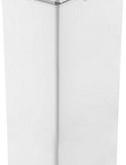 FACKELMANN Mülleimer OSLO, Touch Abfalleimer, ideal als Mehrfachsammler, leicht & robust mit sanfter Touch-Öffnung