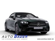 Mercedes E 200, Cabrio AMG Line Burmester SitzKlima, Jahr 2023 - Mittelstetten