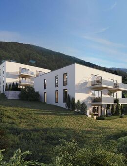 3-Zimmer-Neubauwohnung mit traumhaftem Ausblick – Exklusives Wohnen in Bad Kissingen - Bad Kissingen