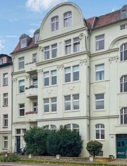 Denkmalschutz: Gut geschnittene, vermietete 3-Zimmer-Wohnung im Herzen von Magdeburg - Magdeburg